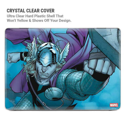 Marvel Thor Asgard on Ice MacBook Cases